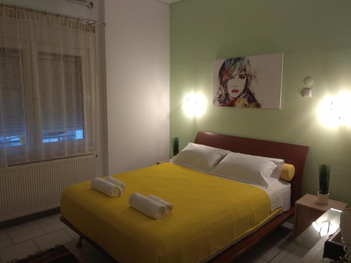 Kiki Apartment Kavala Dış mekan fotoğraf