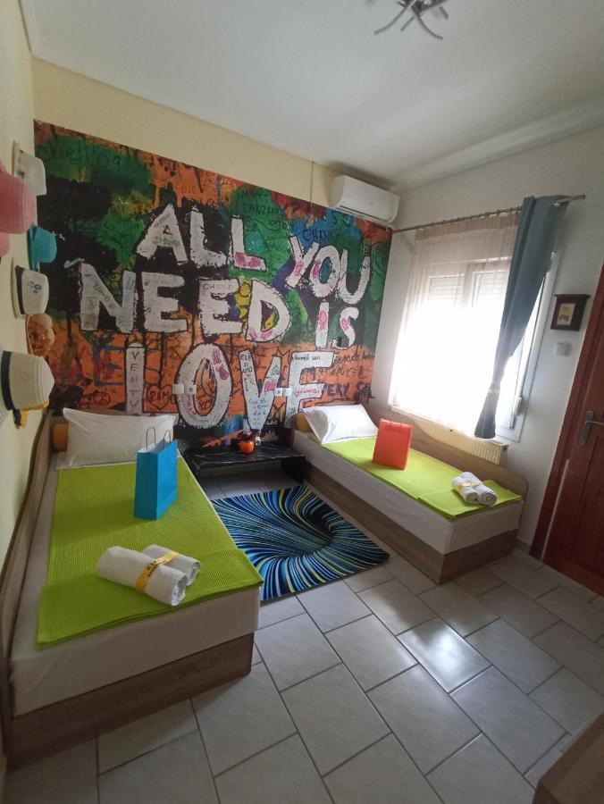 Kiki Apartment Kavala Dış mekan fotoğraf